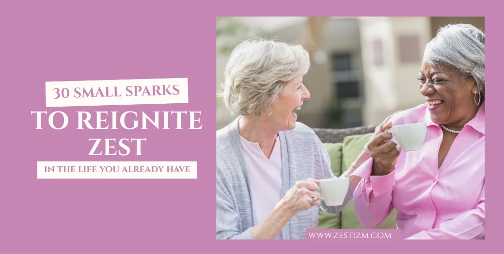 image for Welcome to Zestizm: Where Small Sparks Create a Life That Feels Awake Again